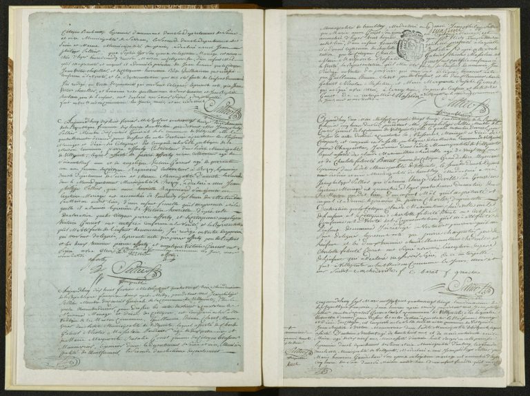 1792 à 1796 - Registre d'État-Civil des Naissances, Mariages et Décès ...