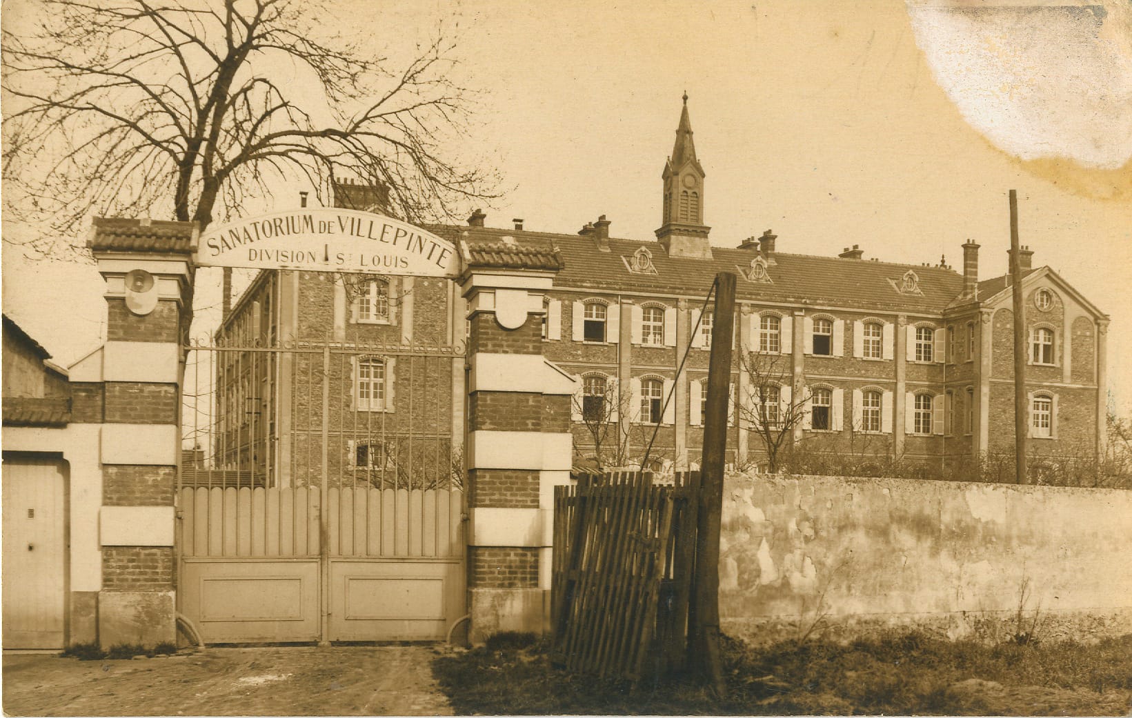 Le Château de Picpus de Villepinte en 1922