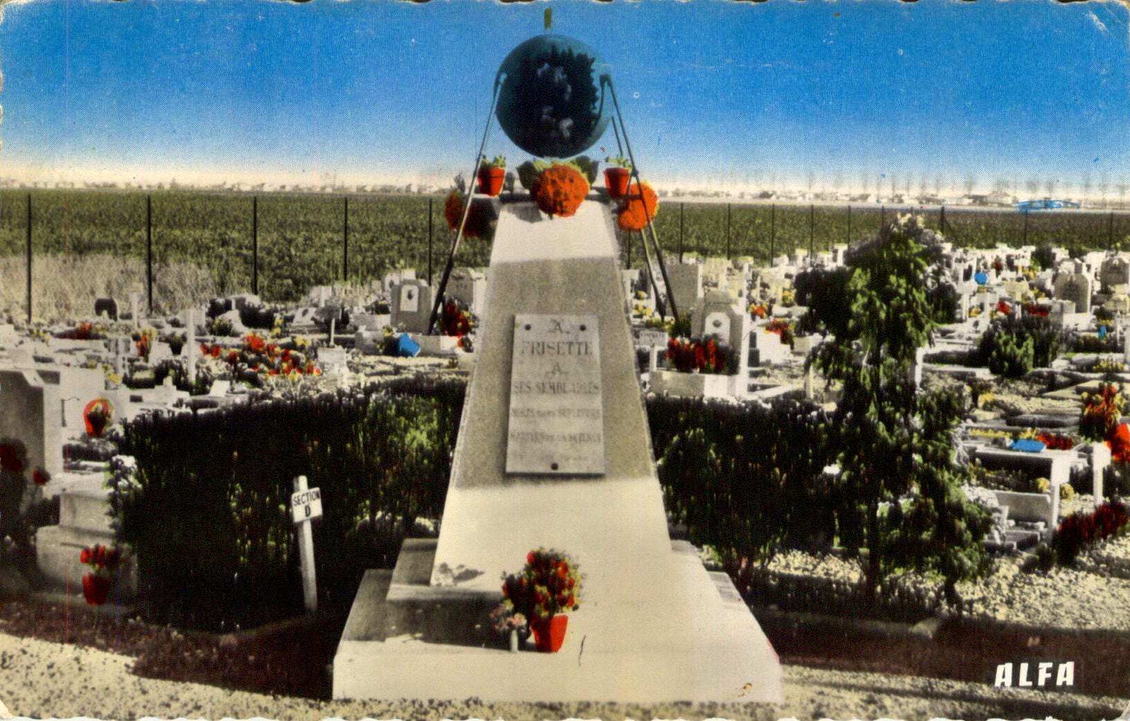 Le cimetière des animaux de Villepinte en 1960