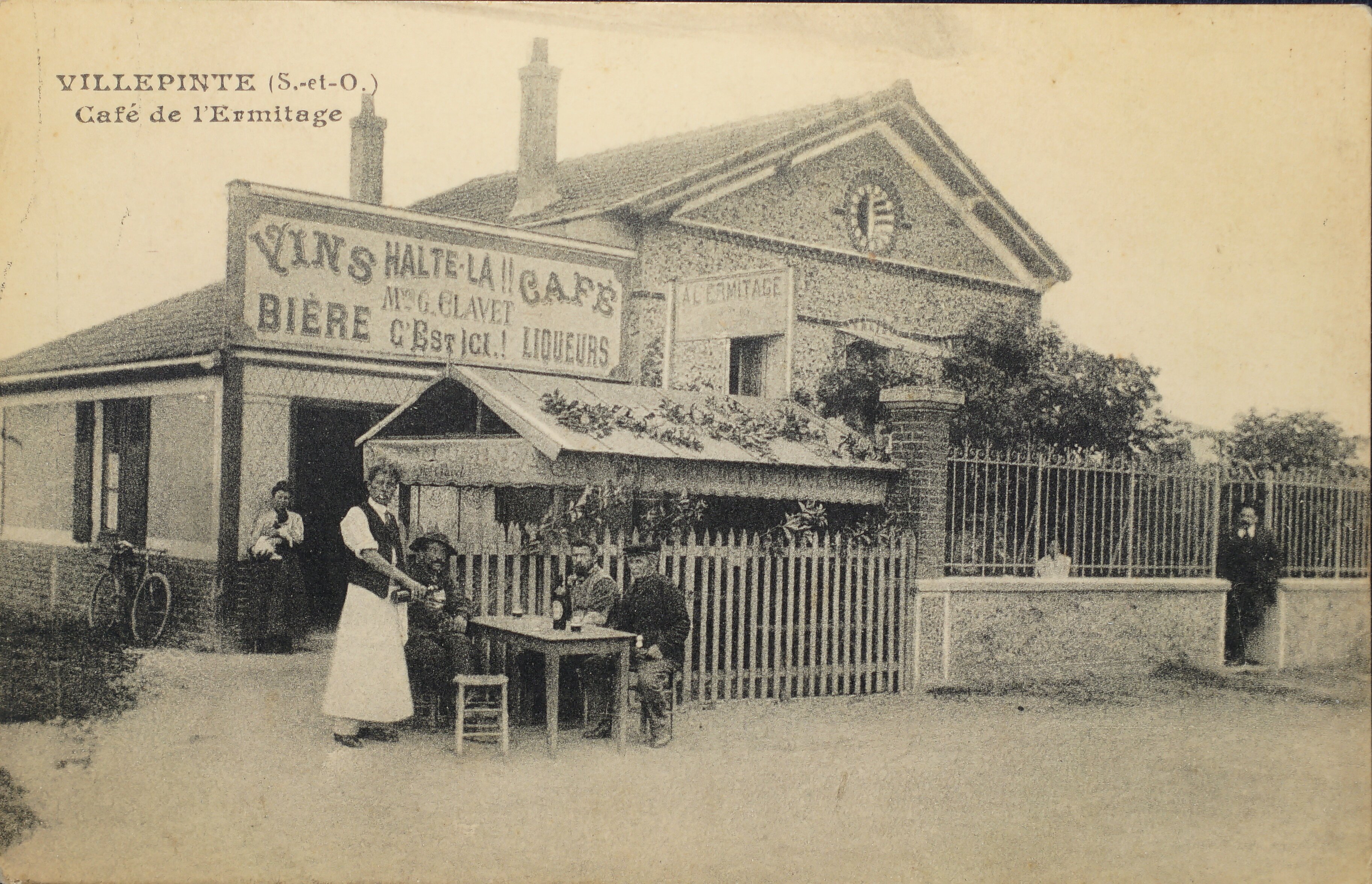 Carte Postale du Vieux-Pays de Villepinte entre 1905 et 1930