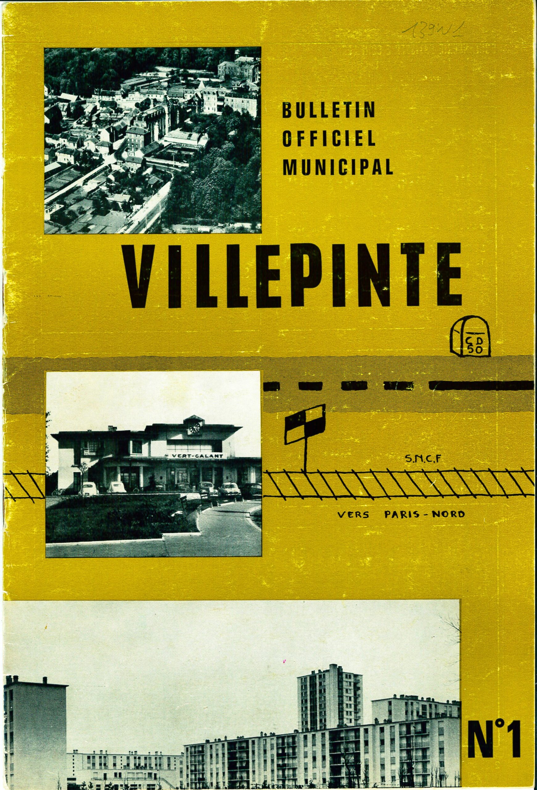 Bulletin Officiel Municipal de 1964