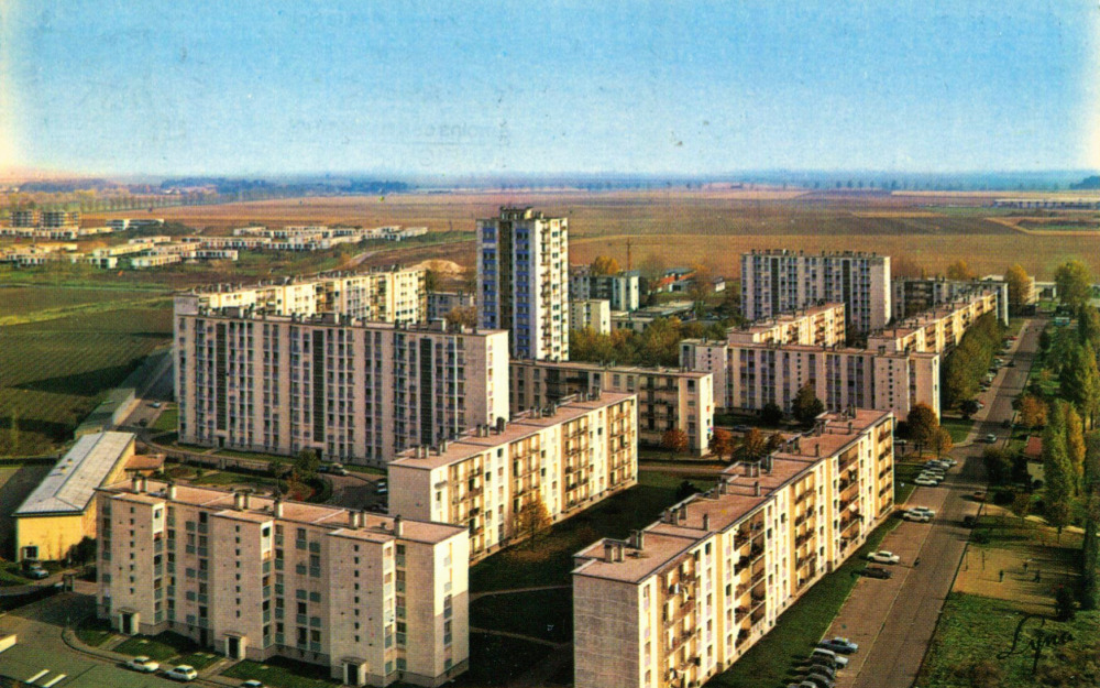 Parc de la Noue en 1960