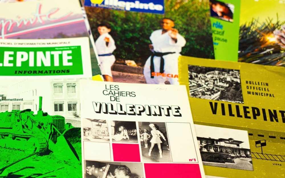 Magazines & Bulletins officiels de Villepinte